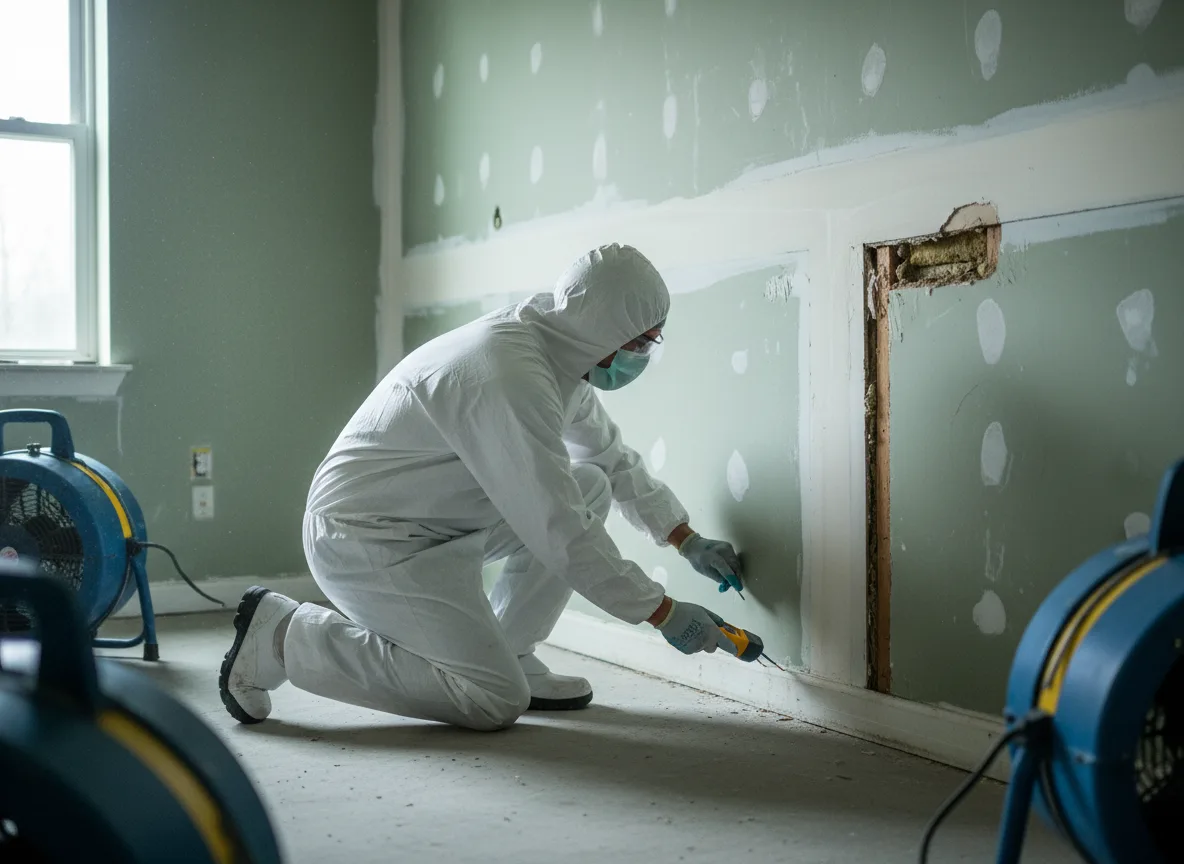 Water Damage Restoration company in New Pine Creek, OR